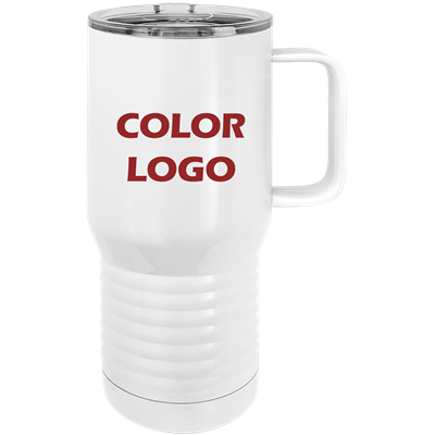 Color Logo Travel Mug 20oz