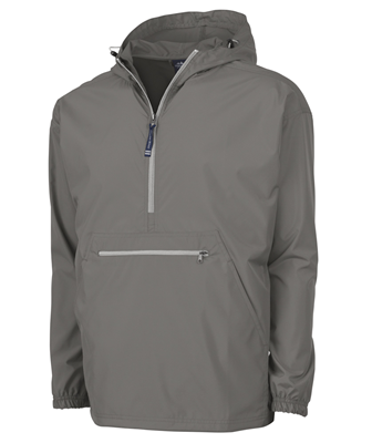 Pack-N-Go Pullover - Charcoal