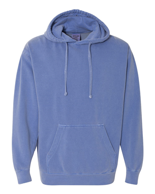 Hooded Sweatshirt - Flo Blue