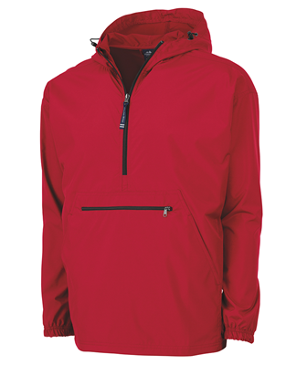 Pack-N-Go Pullover - Red