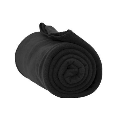 Fleece Polar Blanket - Black